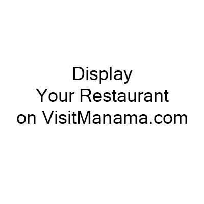 Display your restaurant